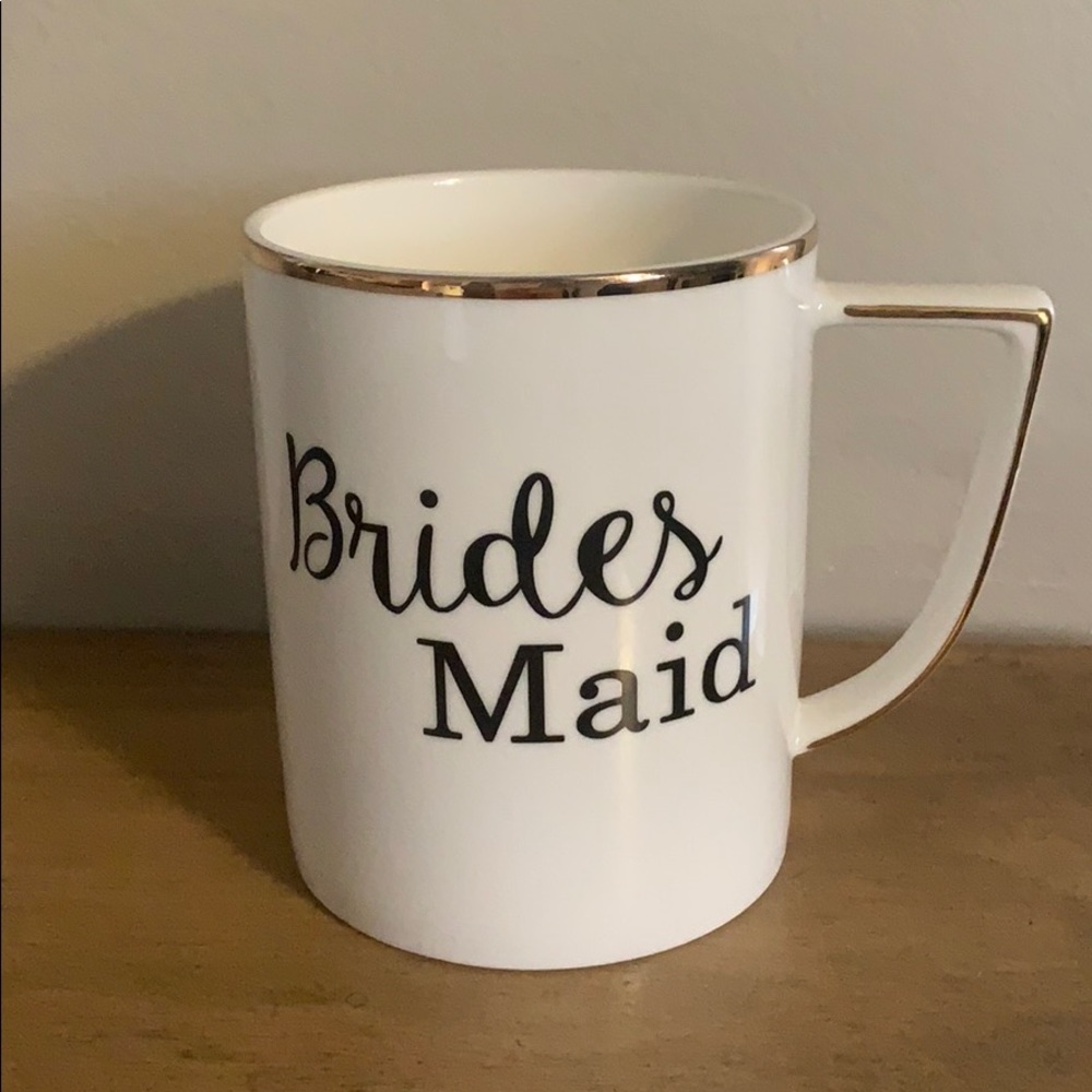 Olivia & Oliver Bridesmaid Mug